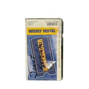 Blockbuster Video VHS Clamshell Rental Case & Tape Little Rascals The 1994 Movie